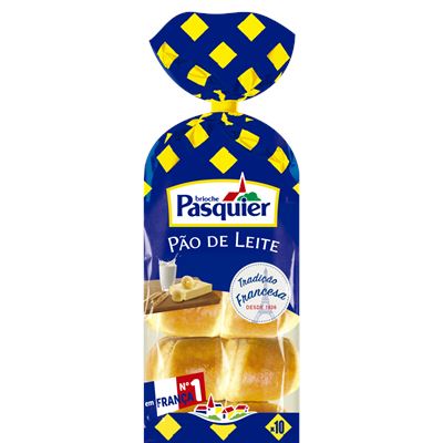 Pão de Leite Pasquier 10x35g