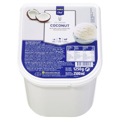 Gelado de Coco METRO Chef 2,5L