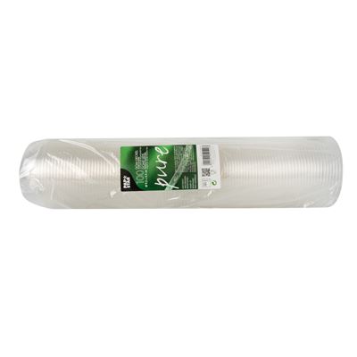 Tampas sem Furo Papstar Pure para Copos 300/500ml 100un