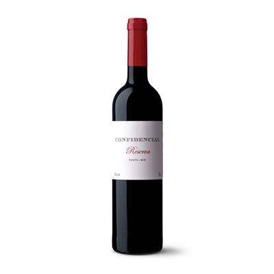 Vinho Tinto Confidencial Reserva 75cl