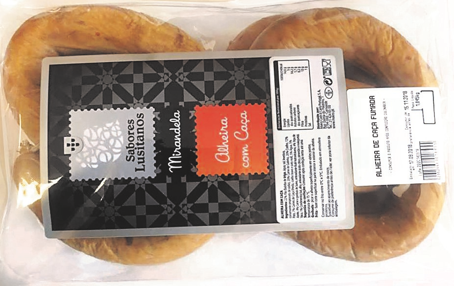 SABORES LUSITANOS Alheira Caça