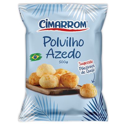 Polvilho Azedo Cimarrom 500g