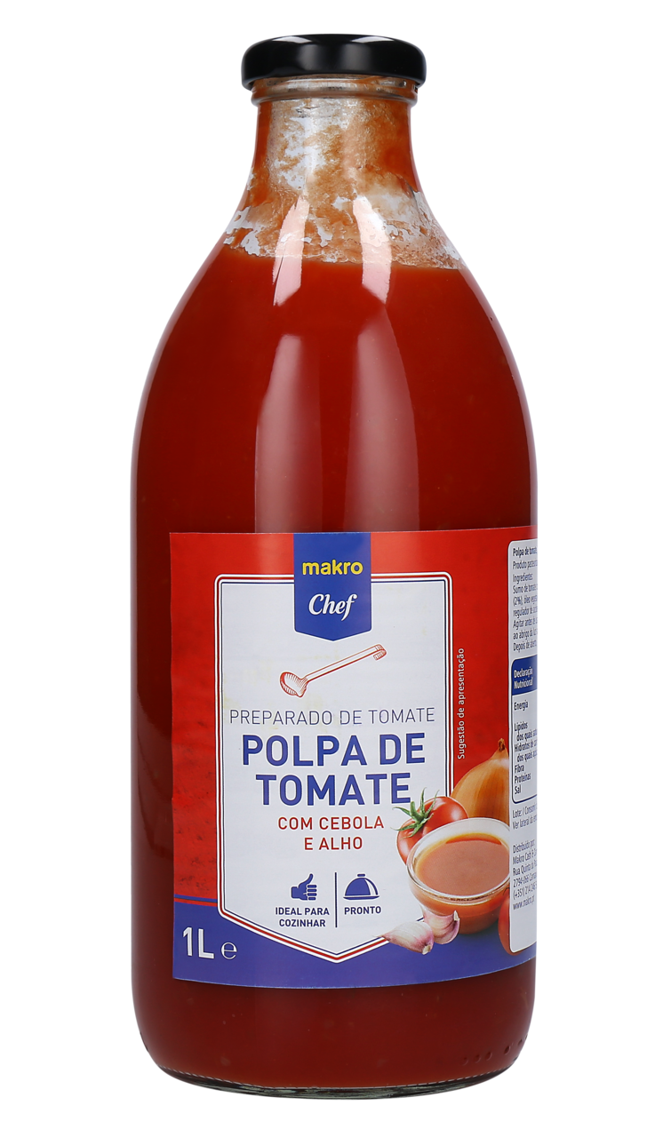 METRO Chef Polpa De Tomate E Cebola Garrafa 1 L