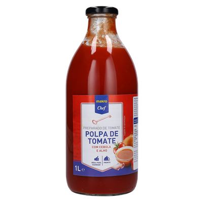 Polpa de Tomate METRO Chef com Cebola e Alho 1L