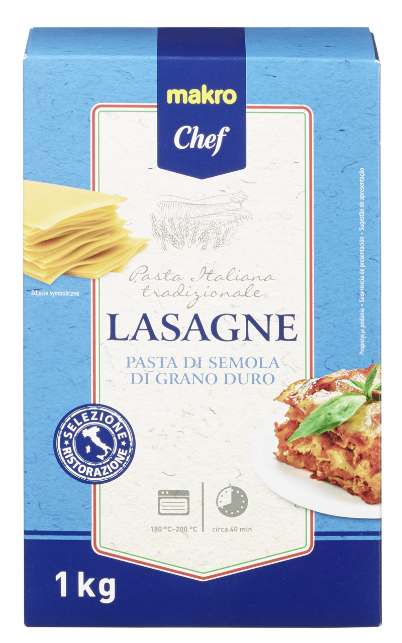 METRO Chef Lasagne Gastro 1 Kg