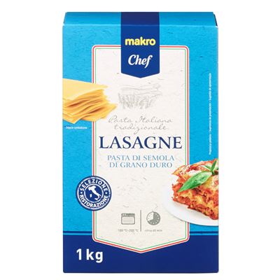 Massa para Lasanha METRO Chef Gastro 1kg