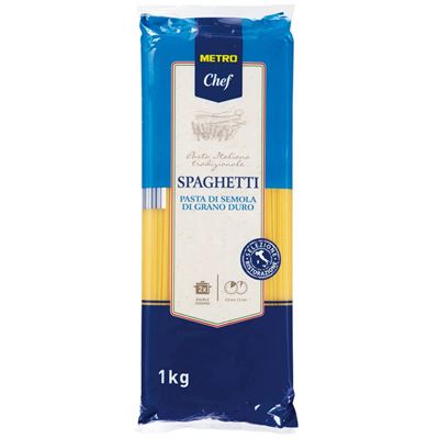 Massa Esparguete METRO Chef 1kg