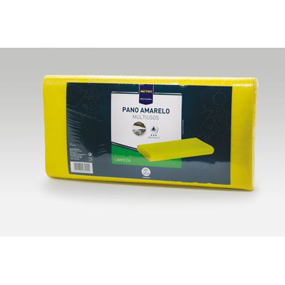 Pano Multiusos METRO Professional Amarelo 600x40cm