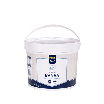 Banha de Porco METRO Chef 4,75kg