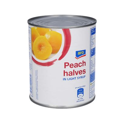 Pêssego em Calda ARO Metades 820g