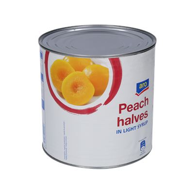 Pêssego em Metades em Calda ARO 2,6kg