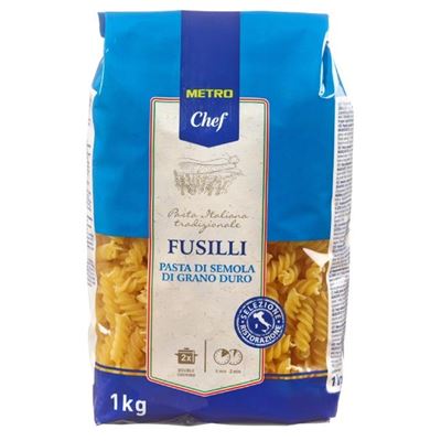 Massa Fusilli METRO Chef 1kg