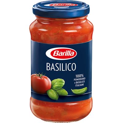 Molho de Tomate e Basílico Barilla 400g