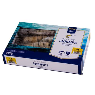 Camarão METRO Chef Congelado 6/8 800g