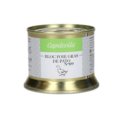 Bloc de Foie Gras de Pato Capdevila 135g