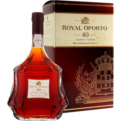 Vinho do Porto Royal Oporto 40 Anos 75cl