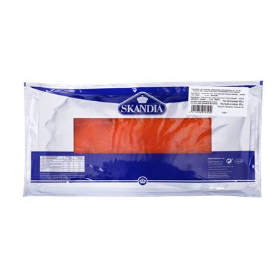 Truta Fumada Skandia 400g