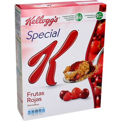Cereais Kellogg's Special K Frutos Vermelhos 300g