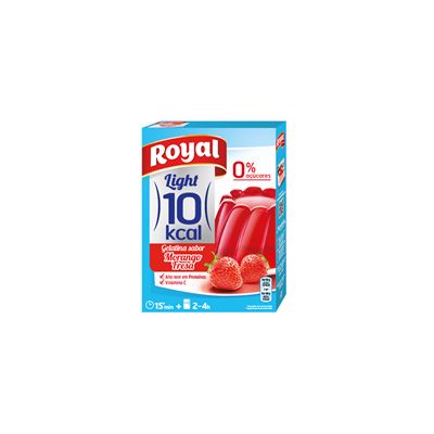 Gelatina em Pó Royal Morango 31g