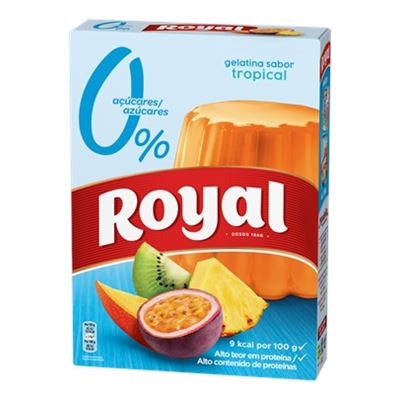 Gelatina em Pó Royal Tropical 31g