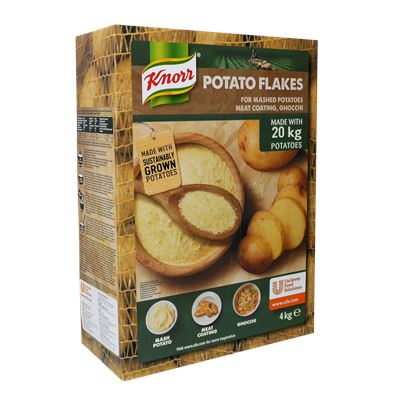 Puré de Batata em Flocos Knorr 4kg