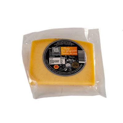 Queijo São Jorge DOP 7 Meses Sabores Lusitanos 400g