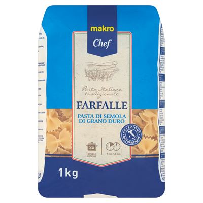 Massa Farfalle METRO Chef 1kg