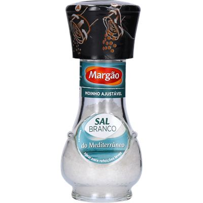 Sal do Mediterrâneo Margão com Moinho 90g