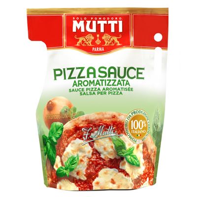 Molho de Tomate para Pizza Aromatizado Mutti 5kg