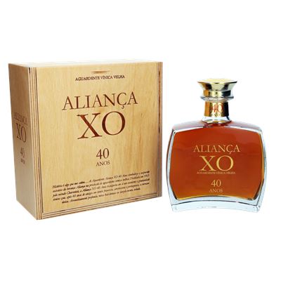 Aguardente Velha Aliança XO 40 Anos 50cl