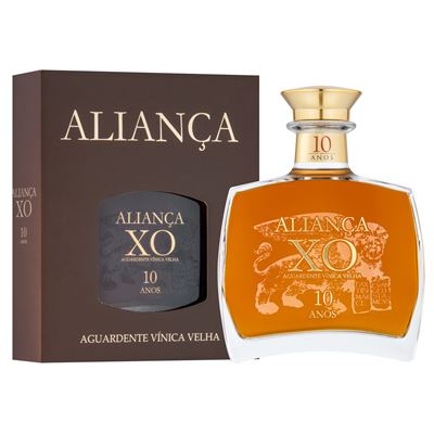 Aguardente Velha Aliança XO 10 Anos 50cl