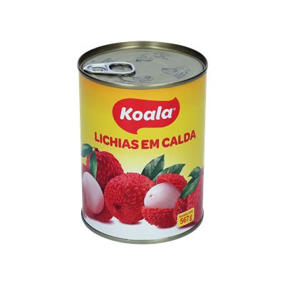 Lichias em Calda Koala 567g