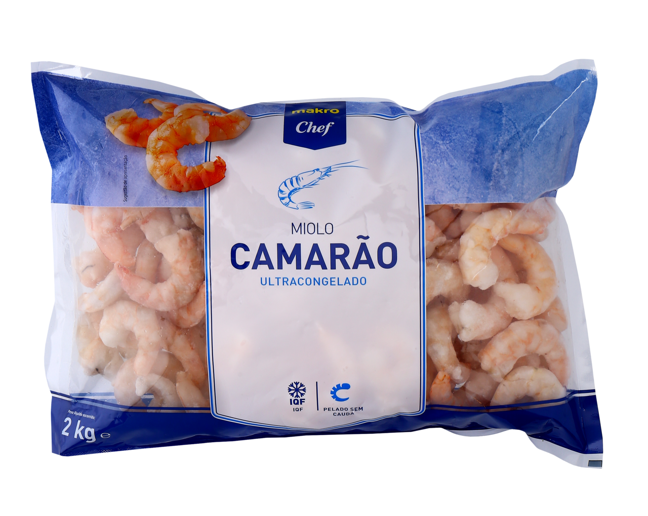 METRO Chef Miolo De Camarao 10/25 2Kg