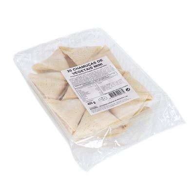 Chamuças Vegetais Mini Quimbalar 20x20g