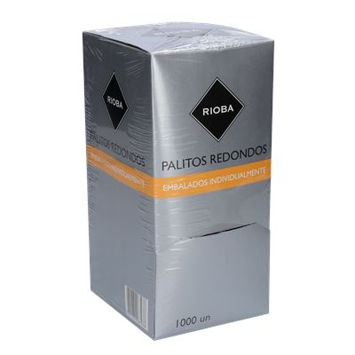 Palitos Individuais Rioba Caixa 1000 un