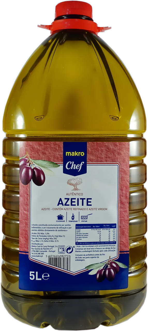 METRO Chef Azeite 5L X 2 Un