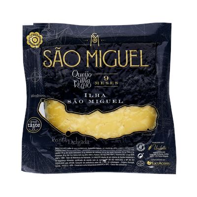 Queijo São Miguel Curado 9 Meses Fatiado 300g