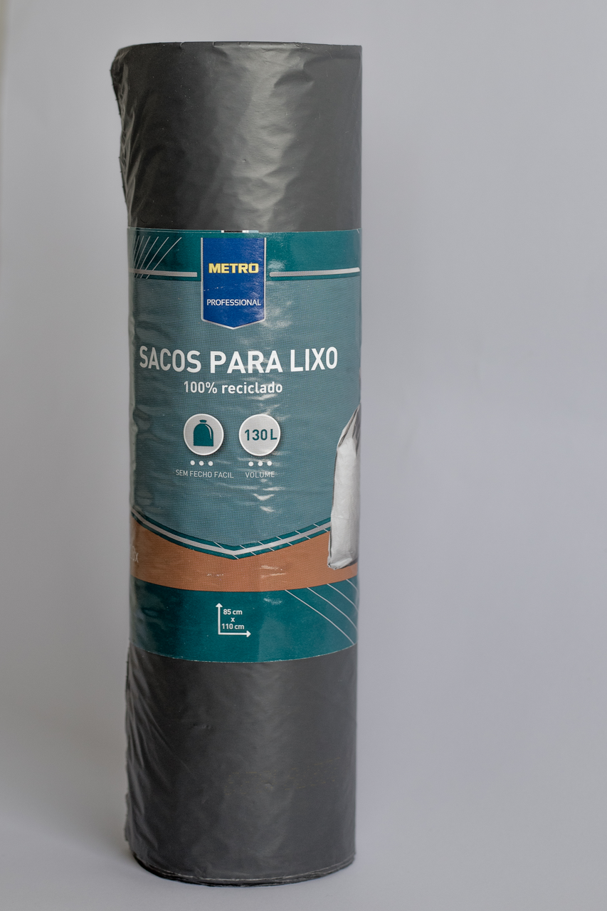 METRO PROFESSIONAL Sacos Lixo Cinzento 130 L 20 Un