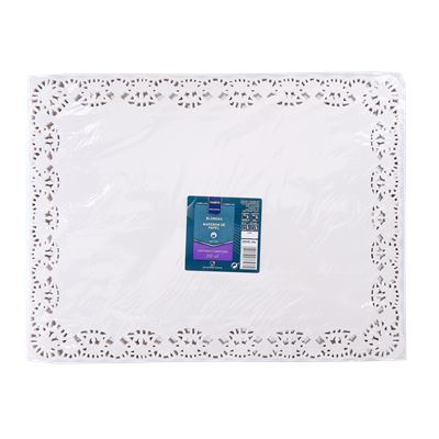 Naperons Retangulares Descartáveis METRO Professional 30x40cm 250 Unidades