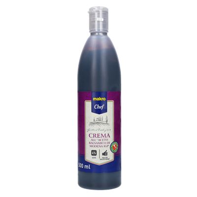 Creme de Vinagre Balsâmico de Modena METRO Chef 500ml