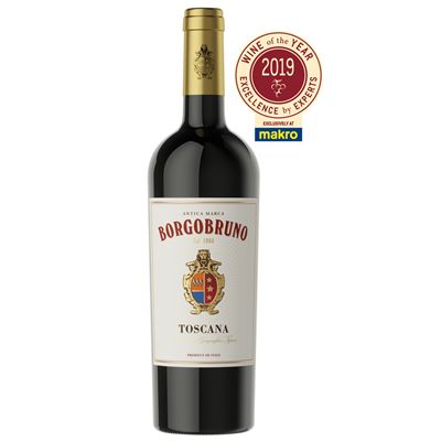 Vinho Tinto Borgobruno Toscana 75cl
