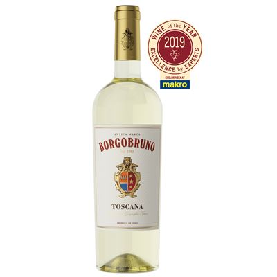 Vinho Branco Borgobruno Toscana 75cl