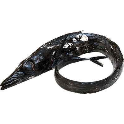 Peixe-Espada Preto Fresco Inteiro 1-2 kg