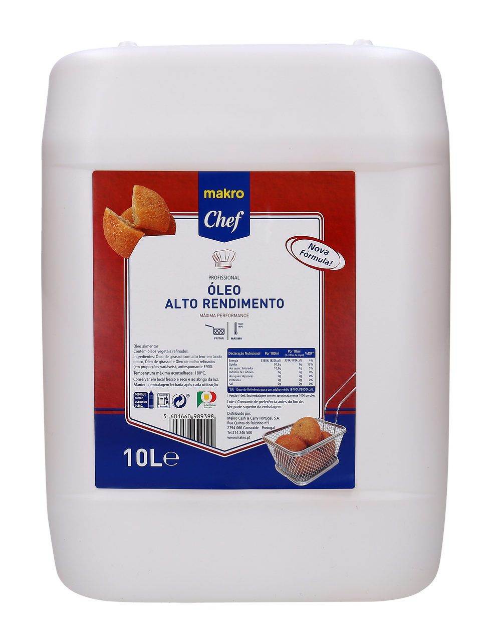 METRO Chef Oleo Alto Rendimento 10 L