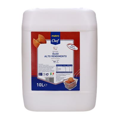 Óleo Alimentar Alto Rendimento METRO Chef 10L