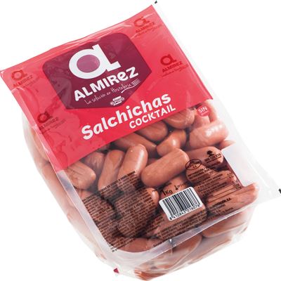 Salsichas Cocktail Almirez 1kg
