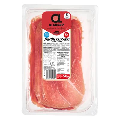 Presunto Serrano Fatiado Almirez 500g