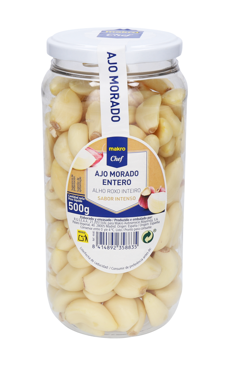 METRO Chef Alho S/Pele Morado 500g