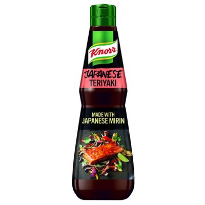 Molho Teriyaki Knorr 1L