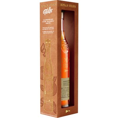 Aguardente Vínica Adega Velha Reserva 6 Anos 50cl